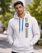 Moletom Canguru Brasil Vertical Streetwear Masculino