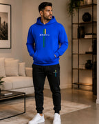 Conjunto Moletom Brasil Minimalista Streetwear Masculino