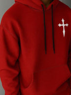 Moletom Revelation Angel Estilo Gothic Streetwear