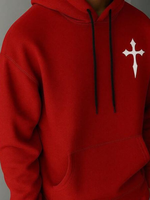 Moletom Revelation Angel Estilo Gothic Streetwear