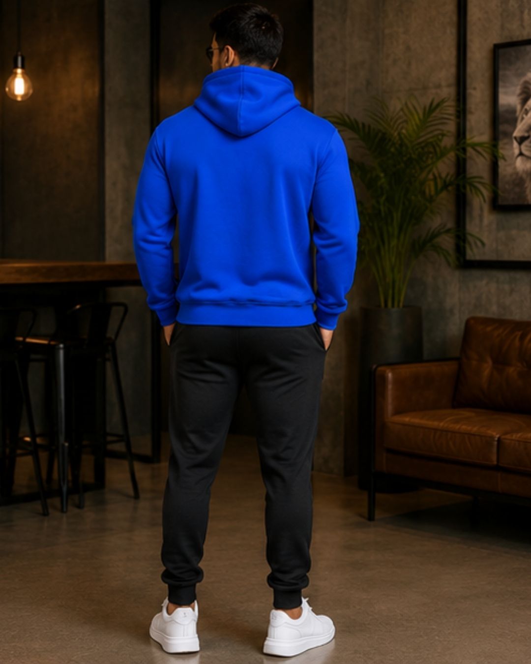 Conjunto Moletom Brasil Minimalista Streetwear Masculino