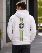 Moletom Canguru Brasil Vertical Streetwear Masculino