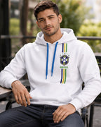 Moletom Canguru Brasil Vertical Streetwear Masculino