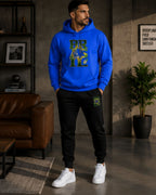Conjunto Moletom Brasil Streetwear Casual Masculino