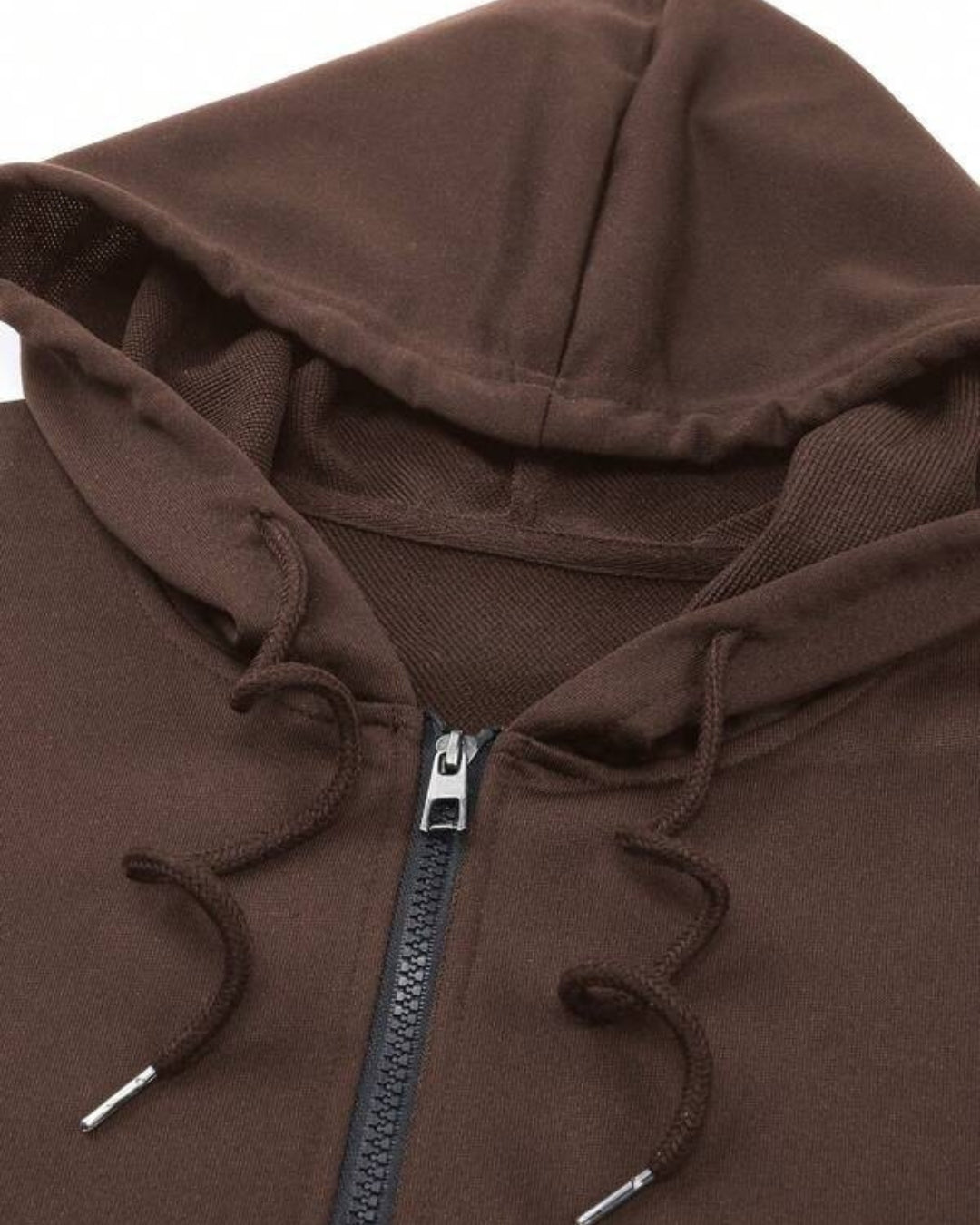 Conjunto Moletom Com Zíper E Capuz Urbano